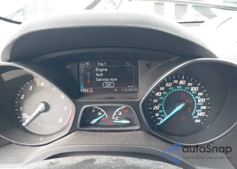 2015 Ford Escape Se from USA, damaged, VIN 1FMCU9G95FUA69810